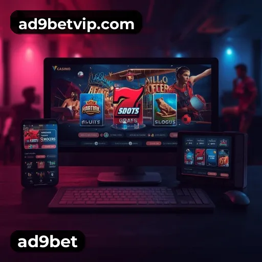 Promoções App ad9bet