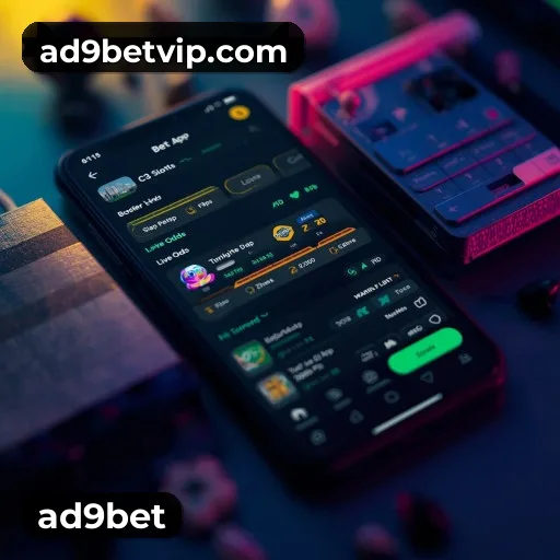 Slots em destaque ad9bet